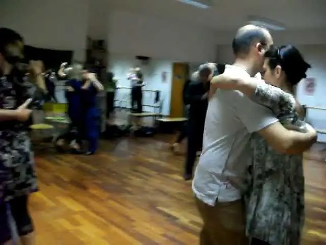 Video thumbnail for Scuola di Tango Hastalamilonga Messina - Pratica  con Gerardo Quiroz