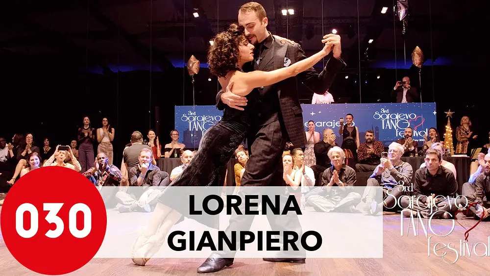 Video thumbnail for Lorena Tarantino and Gianpiero Galdi – A unos ojos