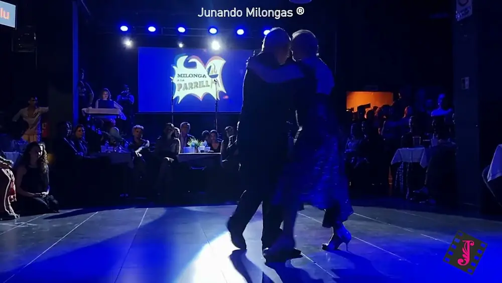 Video thumbnail for ALFREDO ALONSO & MARIA SILVIA MUCCI "LOS ALONSO" || "El bulin de la calle Ayacucho" (Fiorentino)