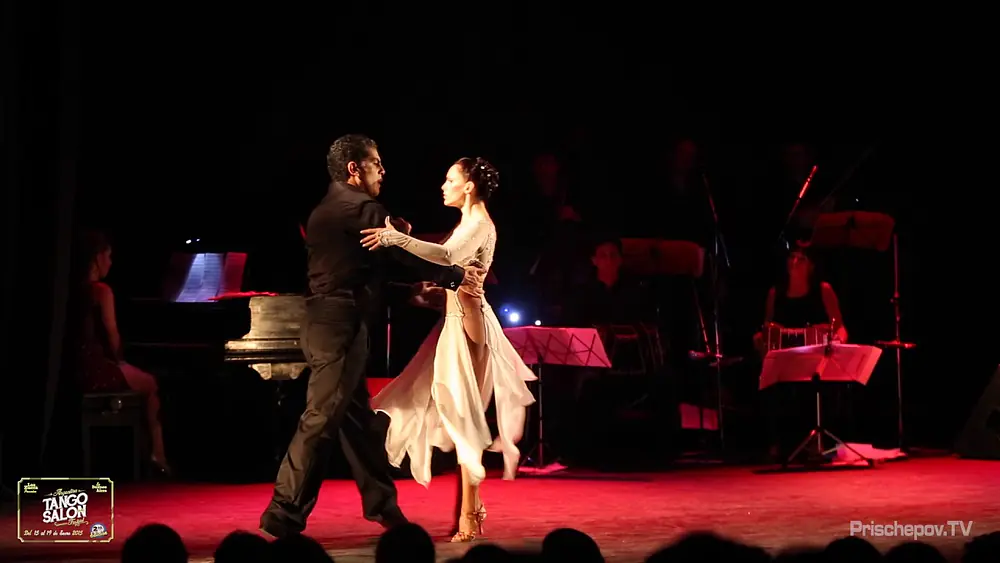 Video thumbnail for Sabrina and Ruben Veliz, 1, Tango Salon 2015