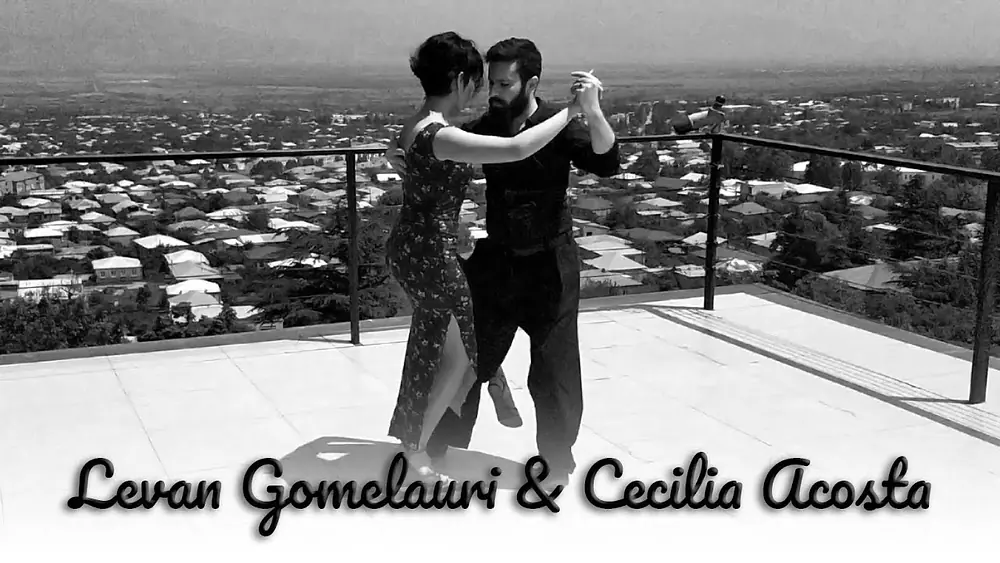 Video thumbnail for Levan Gomelauri & Cecilia Acosta - "Corazón no le hagas caso" by Miguel Calo - Tevavi, Georgia 2023