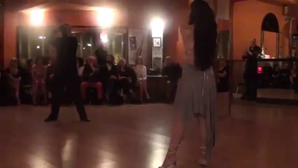 Video thumbnail for Pancho Martinez Pey e Mariela Ermocida @El Fueye Genova