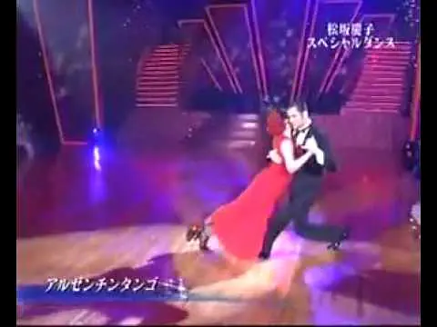 Video thumbnail for Matsuzaka Keiko & Alejandro Zacco Argentine Tango