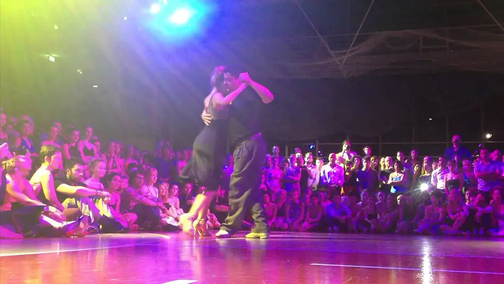 Video thumbnail for Carlitos Espinoza & Noelia Hurtado - "Cristal" - MSTF 2013