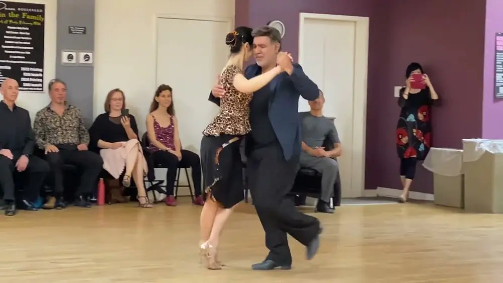 Video thumbnail for Claudio Villagra with Miki Kamiya performance #1