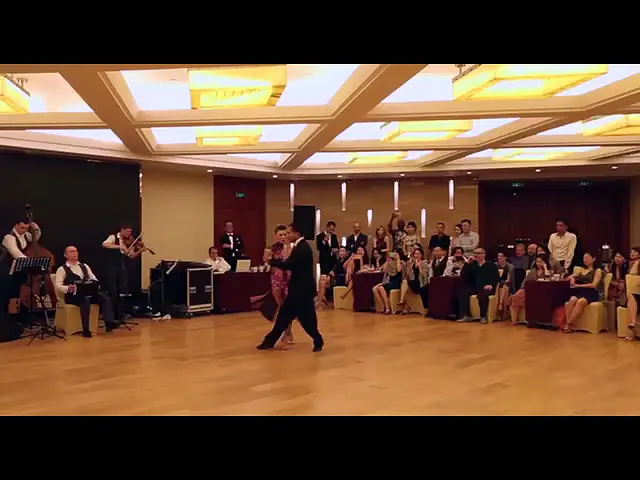 Video thumbnail for Sebastian Arce and Mariana Montes, Emancipation, Sientome Tango Weekend 2018