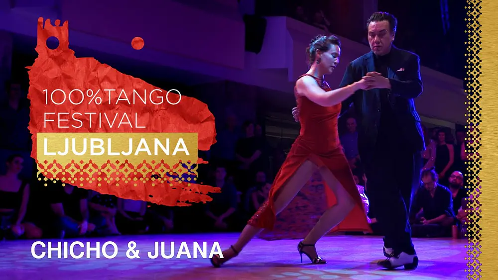 Video thumbnail for Juana Sepúlveda - Mariano Chicho Frúmboli, 15th Ljubljana Tango Festival 2022, 5/7