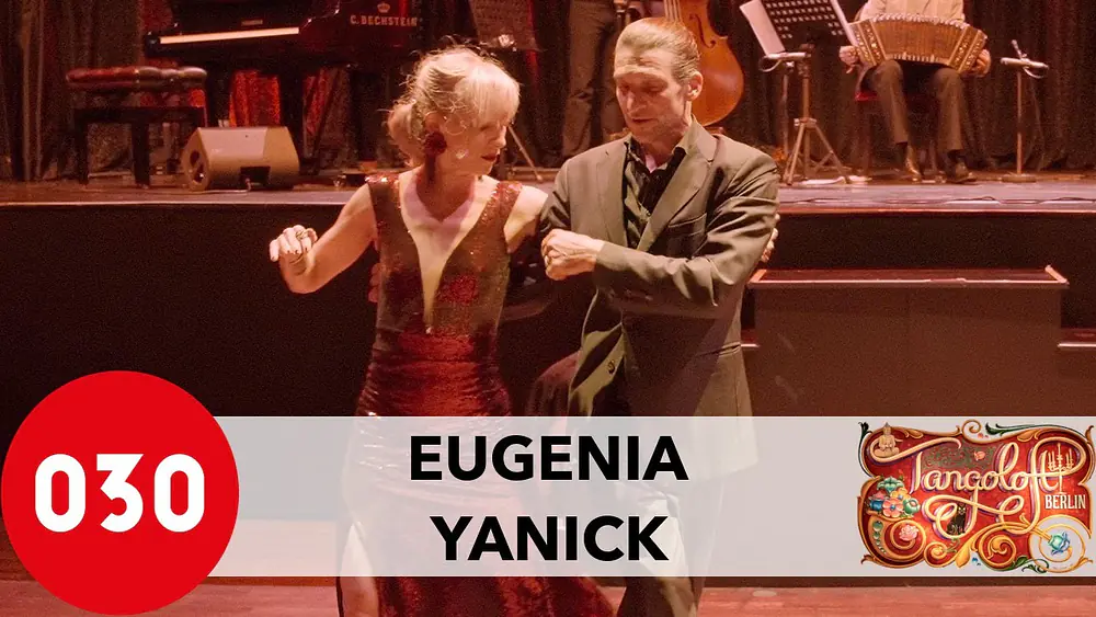 Video thumbnail for Eugenia Parrilla and Yanick Wyler – Otra Luna at Tangoloft Berlin