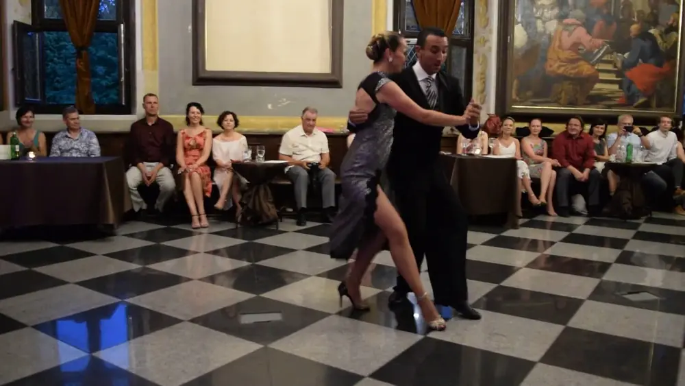 Video thumbnail for Diego Escobar(Arg) & Brigita Rodriguez(Lithuania) 3-3 Milonga Kaunas 16/6/2018