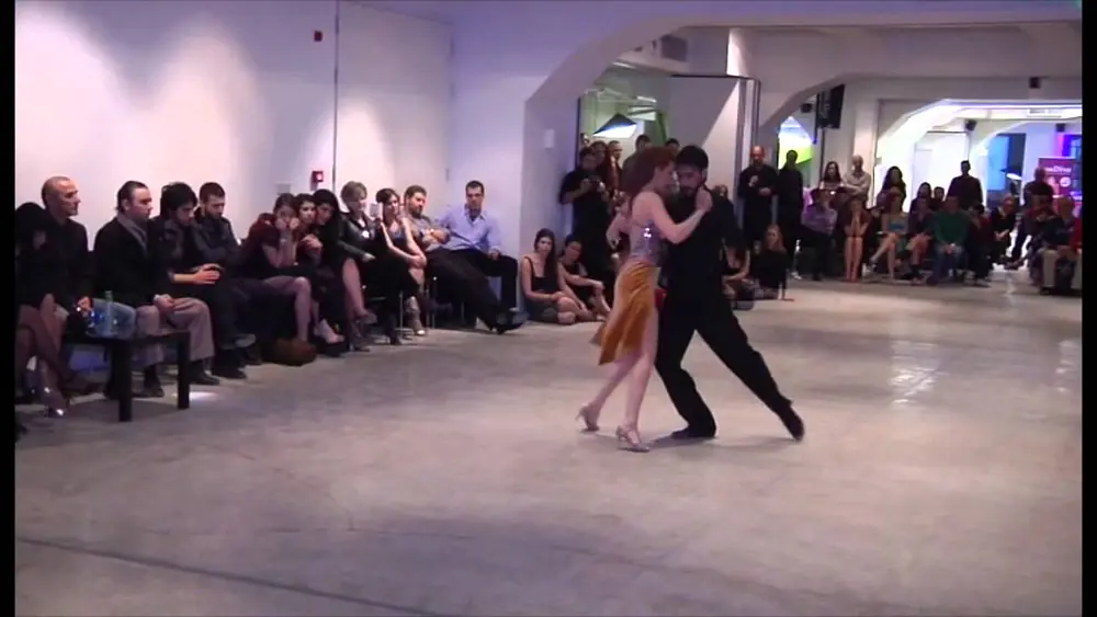 Video thumbnail for 1st TangoLovers Festival 08.02.15 – Panagiotis Karaboulas & Maria Mantziou – 3rd dance