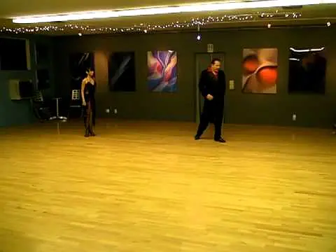 Video thumbnail for Eduardo Saucedo and Marisa Quiroga Tango Fresno Studio 65