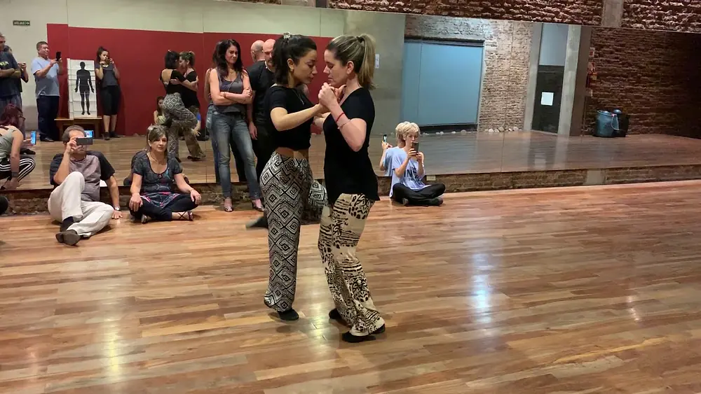 Video thumbnail for Carolina Bonaventura. Con Angi Ordoñez. Siga el corso. Horacio Salgan.