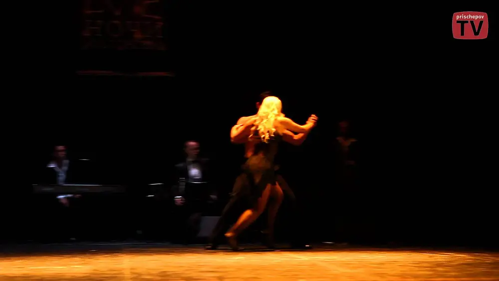 Video thumbnail for Tamara Biseglia and Federico Paleo, 6, Festival of Argentine Tango «MILONGUERO NIGHTS 2012»