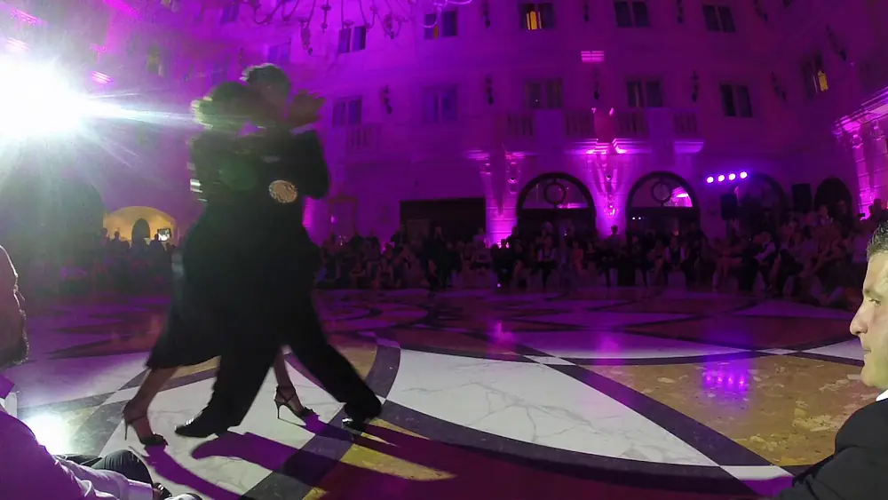 Video thumbnail for Roxana Suarez & Sebastian Achaval /Tango Meeting Caserta 2019