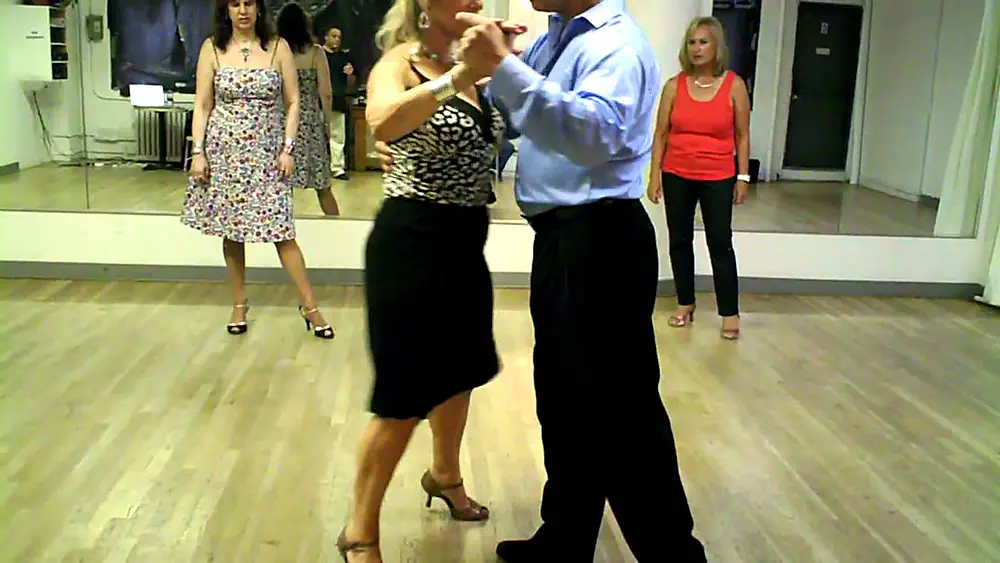 Video thumbnail for NYC Tango Festival: Jorge Torres workshop - Circular turns