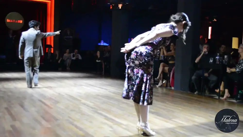 Video thumbnail for Celeste Cimino & Luciano Millaqueo en Milonga Malena "COMO NINGUNA"!! 2/4
