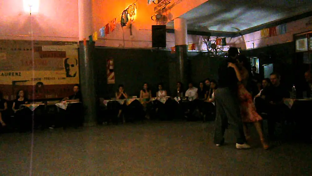 Video thumbnail for Corina Herrera y Pablo Rodriguez en El Motivo Tango 4/11/13