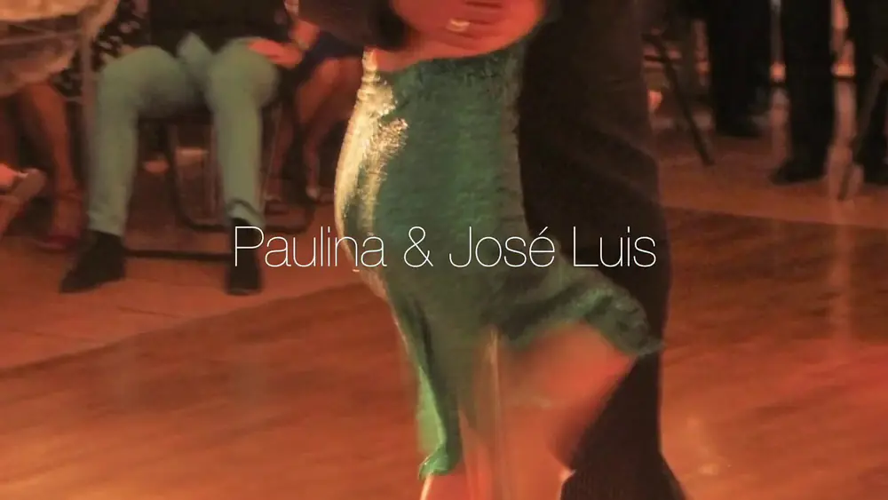Video thumbnail for Paulina Cazabon y José Luis González, Cristal