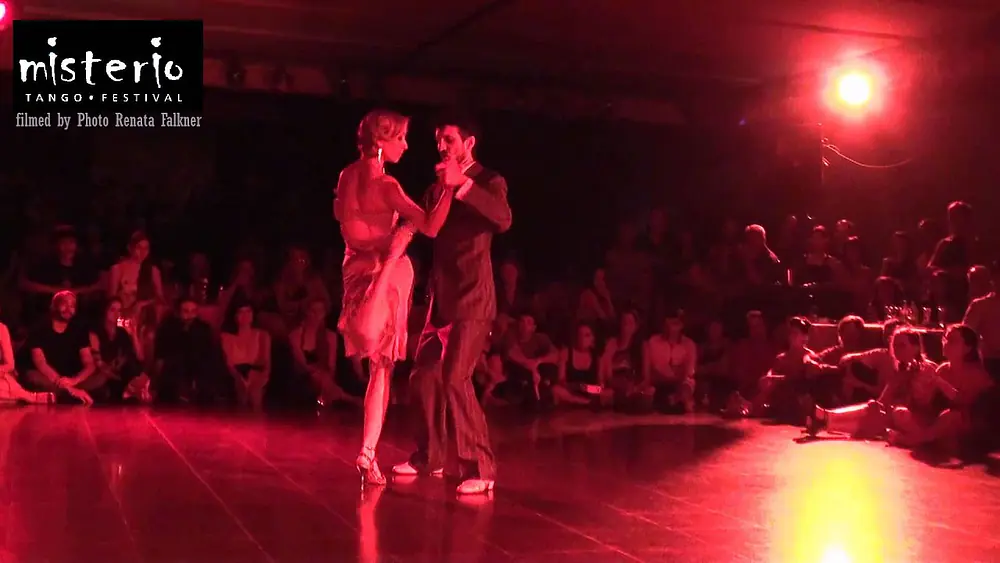 Video thumbnail for MISTERIO 2014 (2) Eugenia Parilla & Yanick Wyler @ Photo Renata Falkner