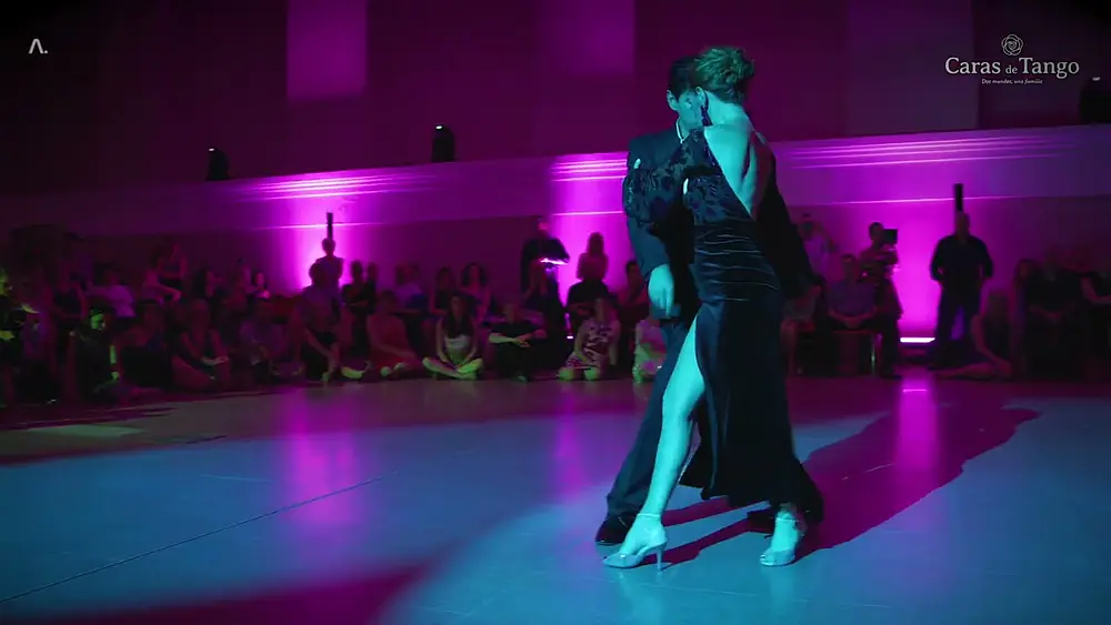 Video thumbnail for Magdalena Gutierrez & Germán Ballejo  Caras de Tango 2023