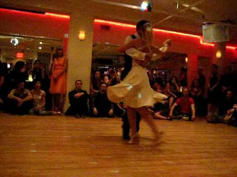 Video thumbnail for Matteo Panero and Patricia Hilliges @ Tango Nocturne NYC 2010