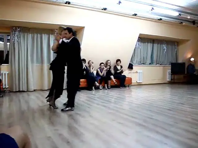 Video thumbnail for Gonsalo Robinson & Alexandra Trofimova in Chelyabinsk . Milonga