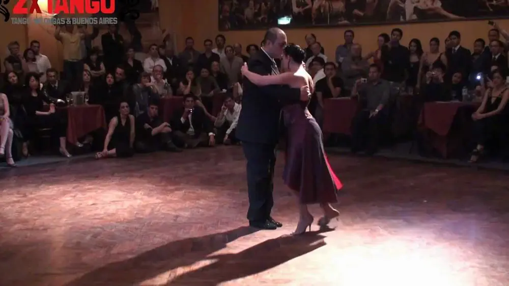 Video thumbnail for Tango Extremo Diego Benavidez y Natasha Agudelo  en Salón Canning Ago 2012