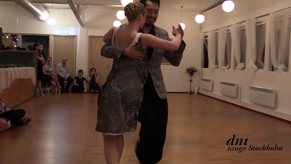 Video thumbnail for Sara Westin and Juan Pablo Canavire, show in Trondheim 3/3