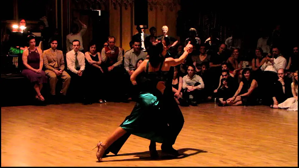 Video thumbnail for Claudia Codega and Esteban Moreno @ EITF May 2011 - 2