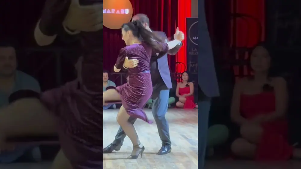 Video thumbnail for Daniel Nacucchio & Cristina Sosa: Paciencia🪗D’Arienzando Tango Festival. Buenos Aires🇦🇷12/28/2023