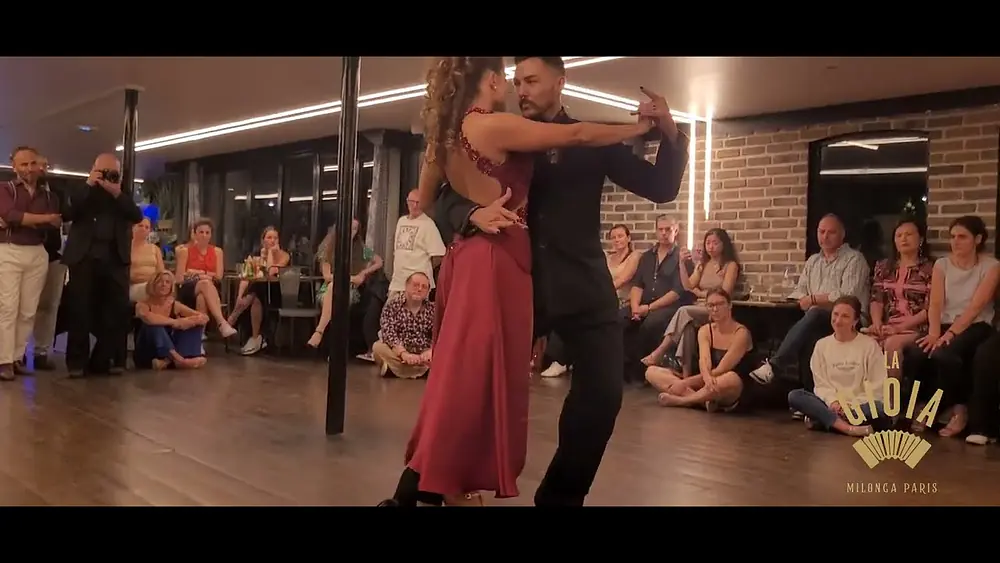Video thumbnail for AGOSTINA TARCHINI & ERVEN DAVID SAMANIEGO (1/4) @ Milonga LA GIOIA, Paris