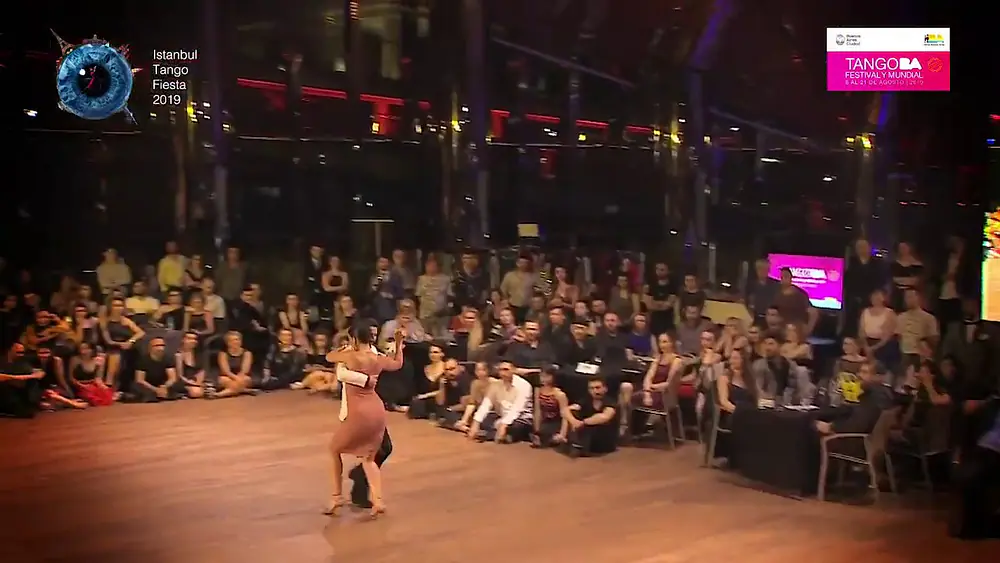 Video thumbnail for Istanbul Tango Fiesta 2019 - Dante Sanchez & Indira Hiayes = Milonga