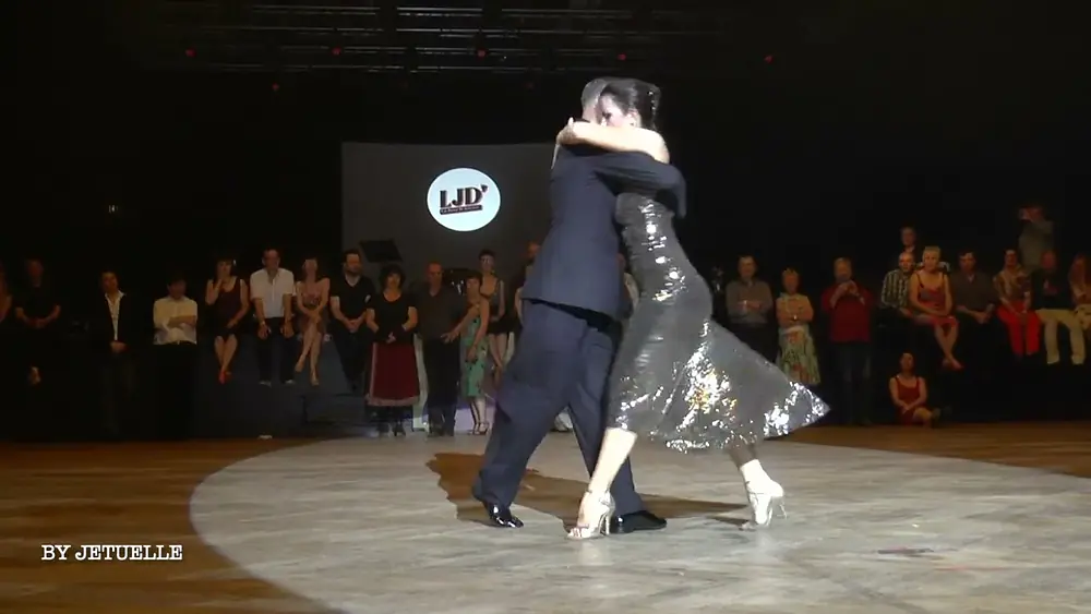 Video thumbnail for Abrazo Tango Metz Festival : Stéphanie Fesneau & Fausto Carpino (4)