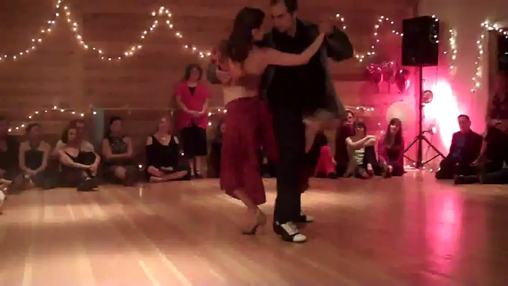 Video thumbnail for Tango by Daniela Pucci and Luis Bianchi: "Remembranzas"