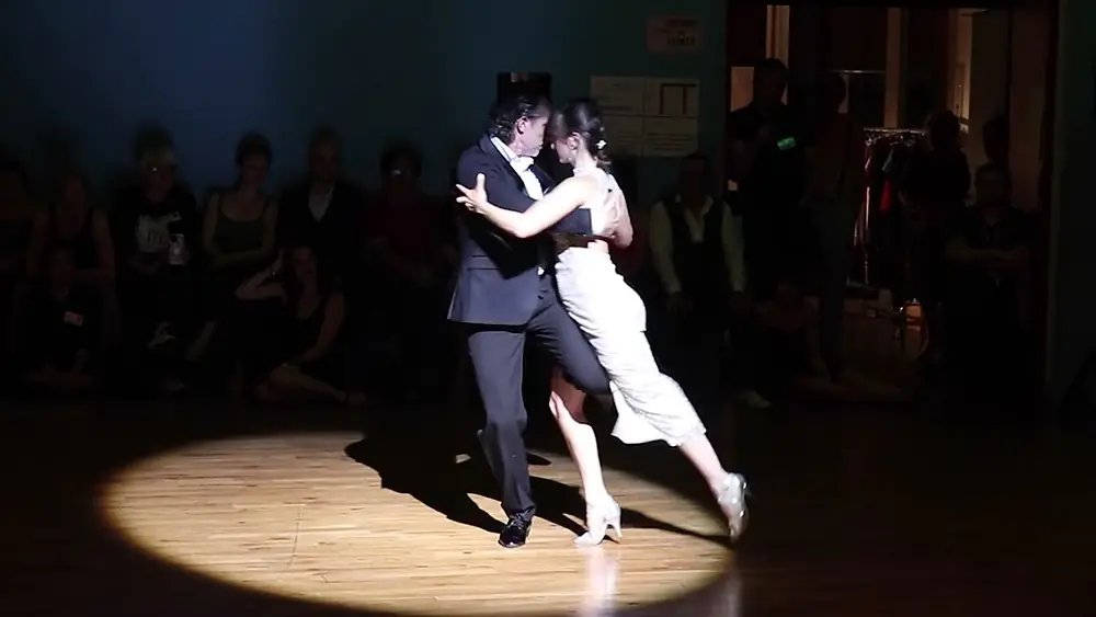 Video thumbnail for Limouzi Tango Festival 2024 - Damian Rosenthal & Vanessa Fatauros - Tango A Vivre Limoges