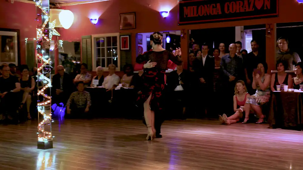 Video thumbnail for Mariana López Cattini & Laura Smart  @Milonga Corazón Los Angeles