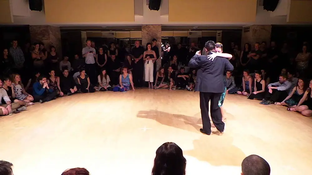 Video thumbnail for Carlitos Espinoza & Noelia Hurtado V° — presso 9th Ljubljana international tango festival 2014