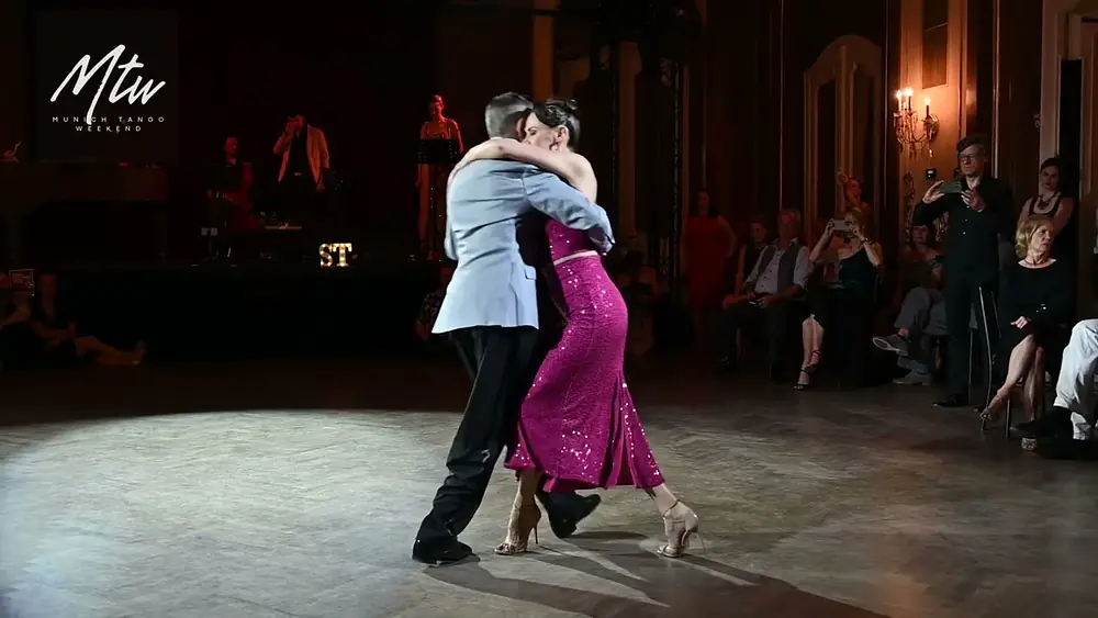 Video thumbnail for "La milonga de mis tiempos" by Michael Nadtochi & Elvira Lambo . MTW2024 Deutsches Theater.