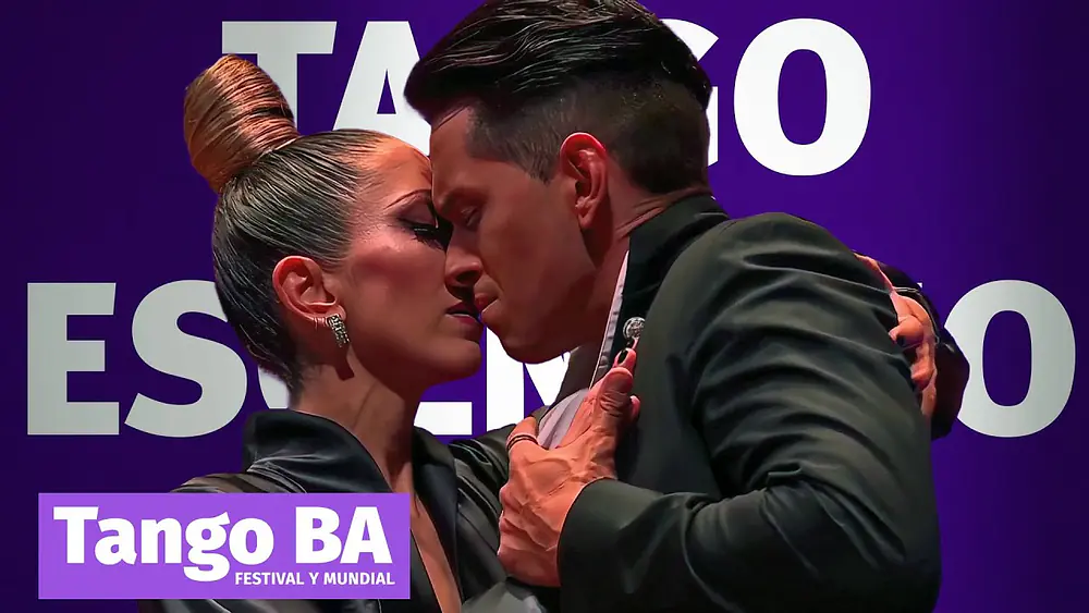 Video thumbnail for Adriel Bournissen & María Soledad Mallo - Tango Mundial [Escenario]