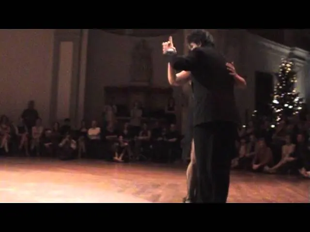 Video thumbnail for Tangomagia 2011 XIV 14 : Julio Balmaceda y Corina de la Rosa 2/5 (Dec 30)