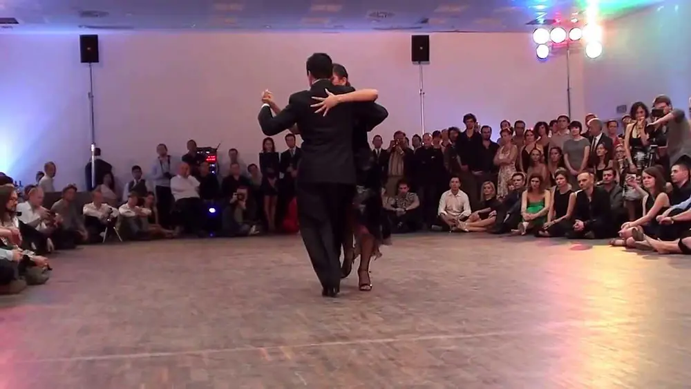 Video thumbnail for 2013 III Lodz Tango Festival - Sebastian Achaval & Roxana Suarez 5