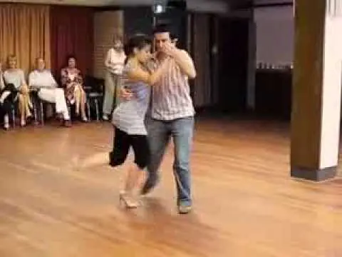 Video thumbnail for Pablo Rodriguez y Noelia Hurtado dance Poema