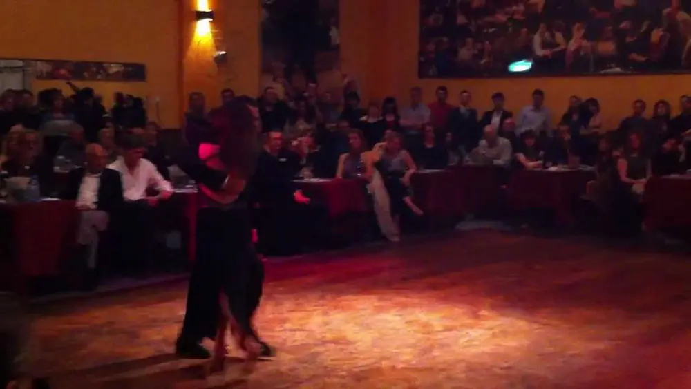 Video thumbnail for Carolina Bonaventura y Francisco Forquera en Canning. Septiembre. 2012