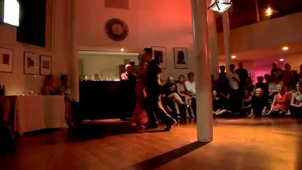 Video thumbnail for Michael Nadtochi & Eleanora Kalganova part 4 Santa milonguita 25-09-2014