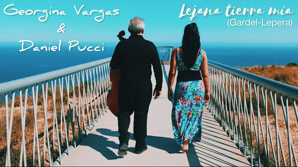 Video thumbnail for #tango LEJANA TIERRA MIA  Georgina Vargas & Daniel Pucci #cello #Gardel