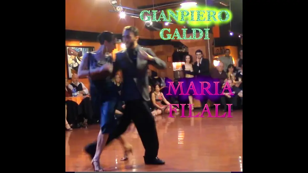 Video thumbnail for La Mentirosa - O. Pugliese - Maria Filali Y Gianpiero Galdi