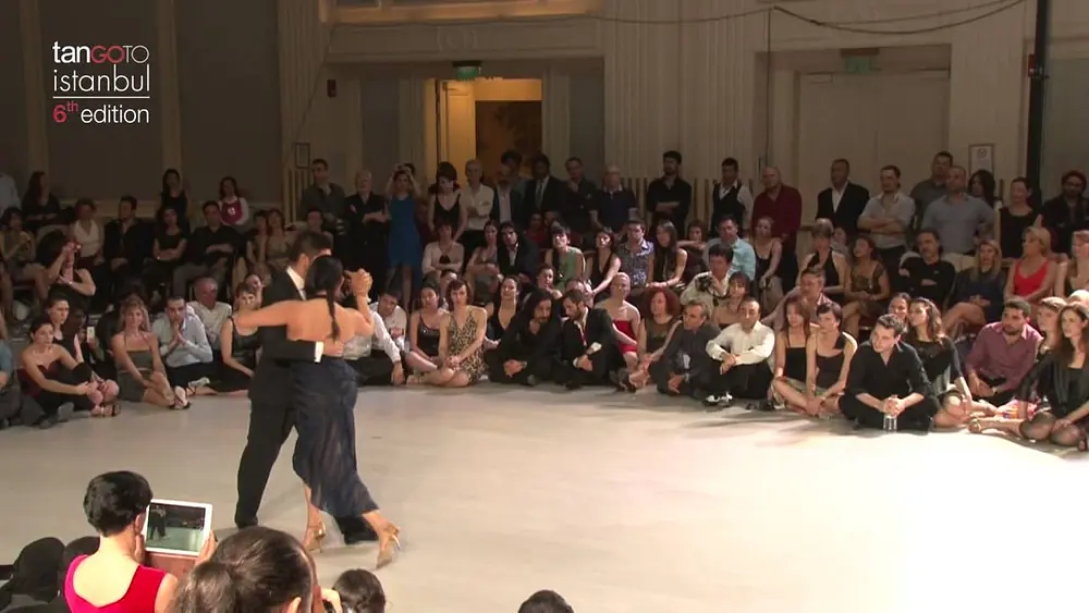 Video thumbnail for Sebastian Jimenez & Maria Ines Bogado -3, tanGO TO istanbul, 6th Edition