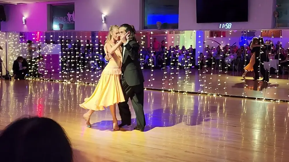 Video thumbnail for Argentine tango: Jessica Stserbakova & Somer Surgit - Mi Romance