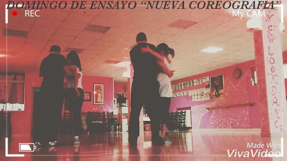 Video thumbnail for TANGO JUAN CARLOS MARTÍNEZ Y NORA WITANOWSKY