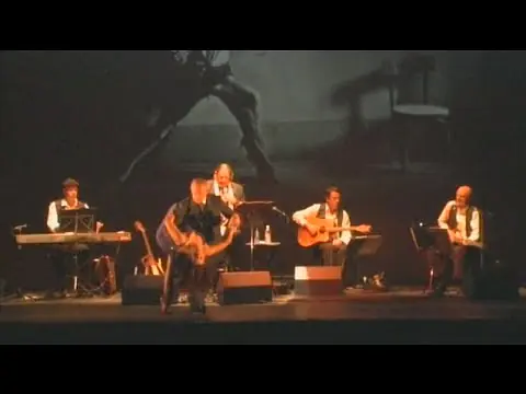 Video thumbnail for Juana García y Julio Robles - "Volver"
